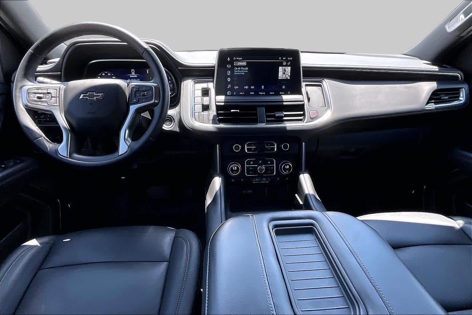 2024 Chevrolet Tahoe Z71 Iridescent Pearl Tricoat at Group 1 GMC Buick South