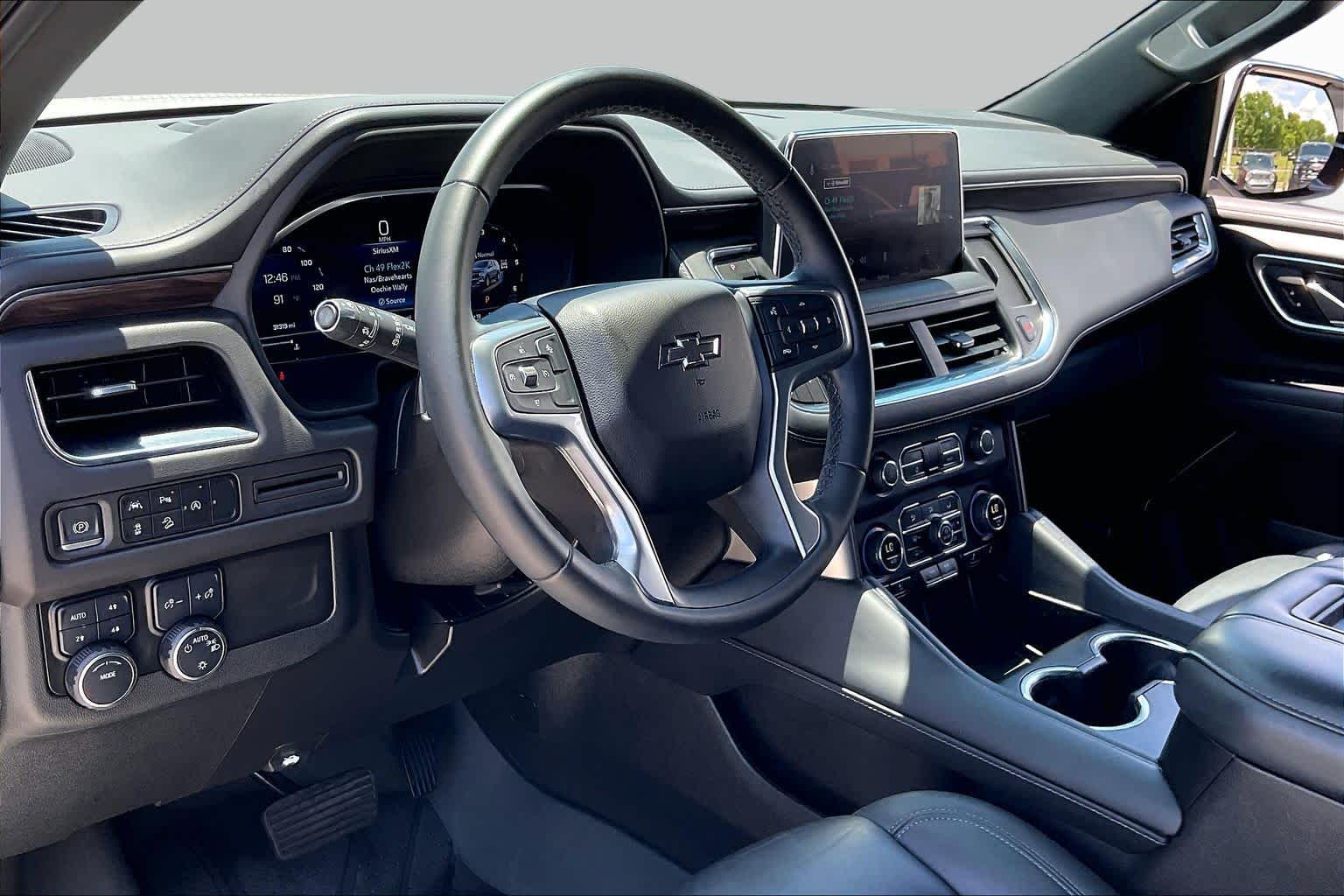 2024 Chevrolet Tahoe Z71 Iridescent Pearl Tricoat at Group 1 GMC Buick South
