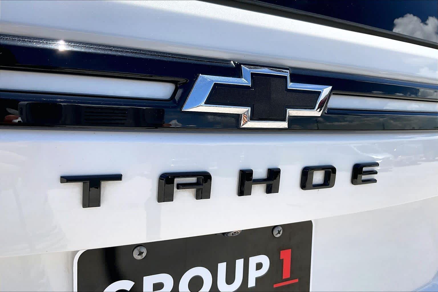 2024 Chevrolet Tahoe Z71 Iridescent Pearl Tricoat at Group 1 GMC Buick South