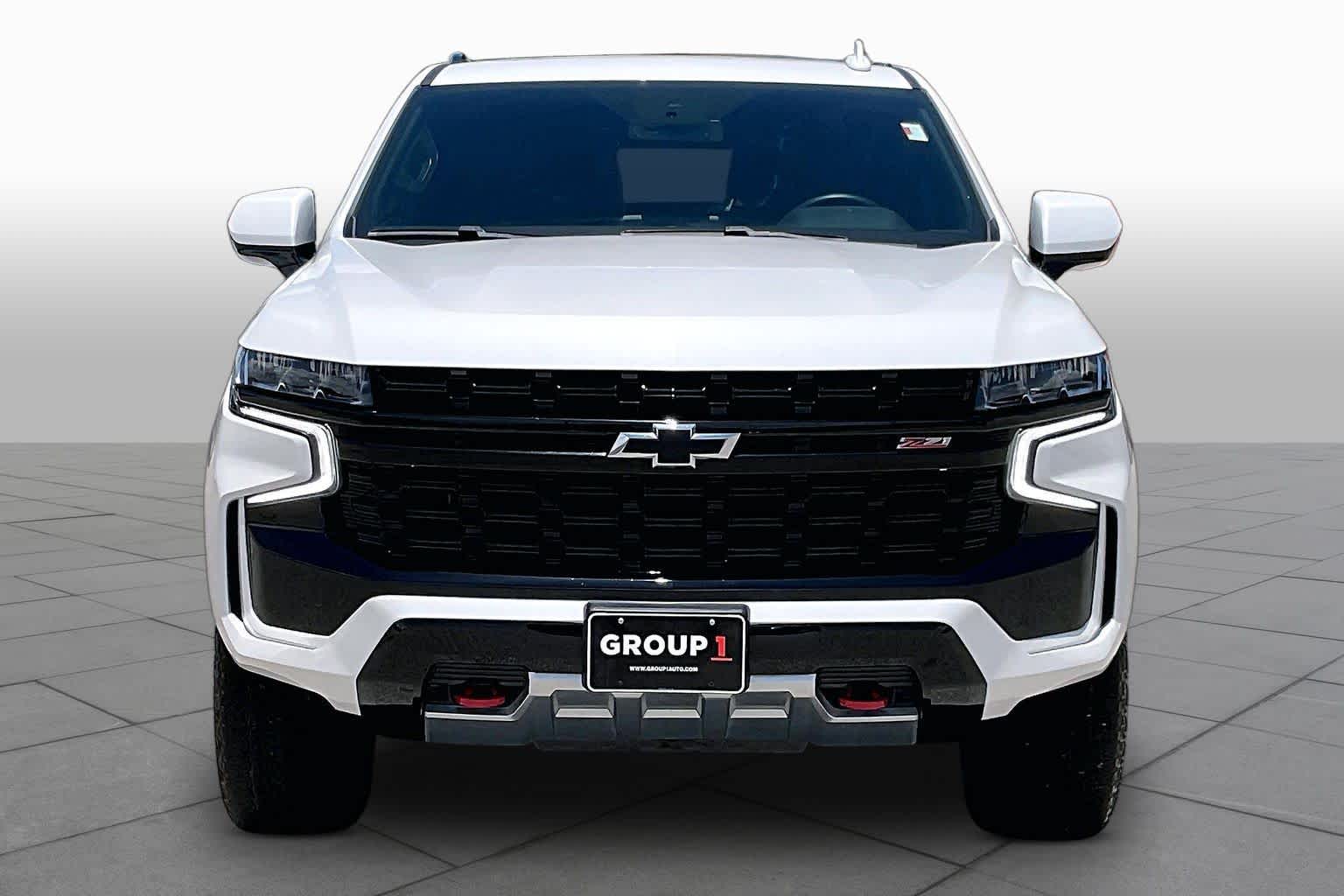 2024 Chevrolet Tahoe Z71 Iridescent Pearl Tricoat at Group 1 GMC Buick South