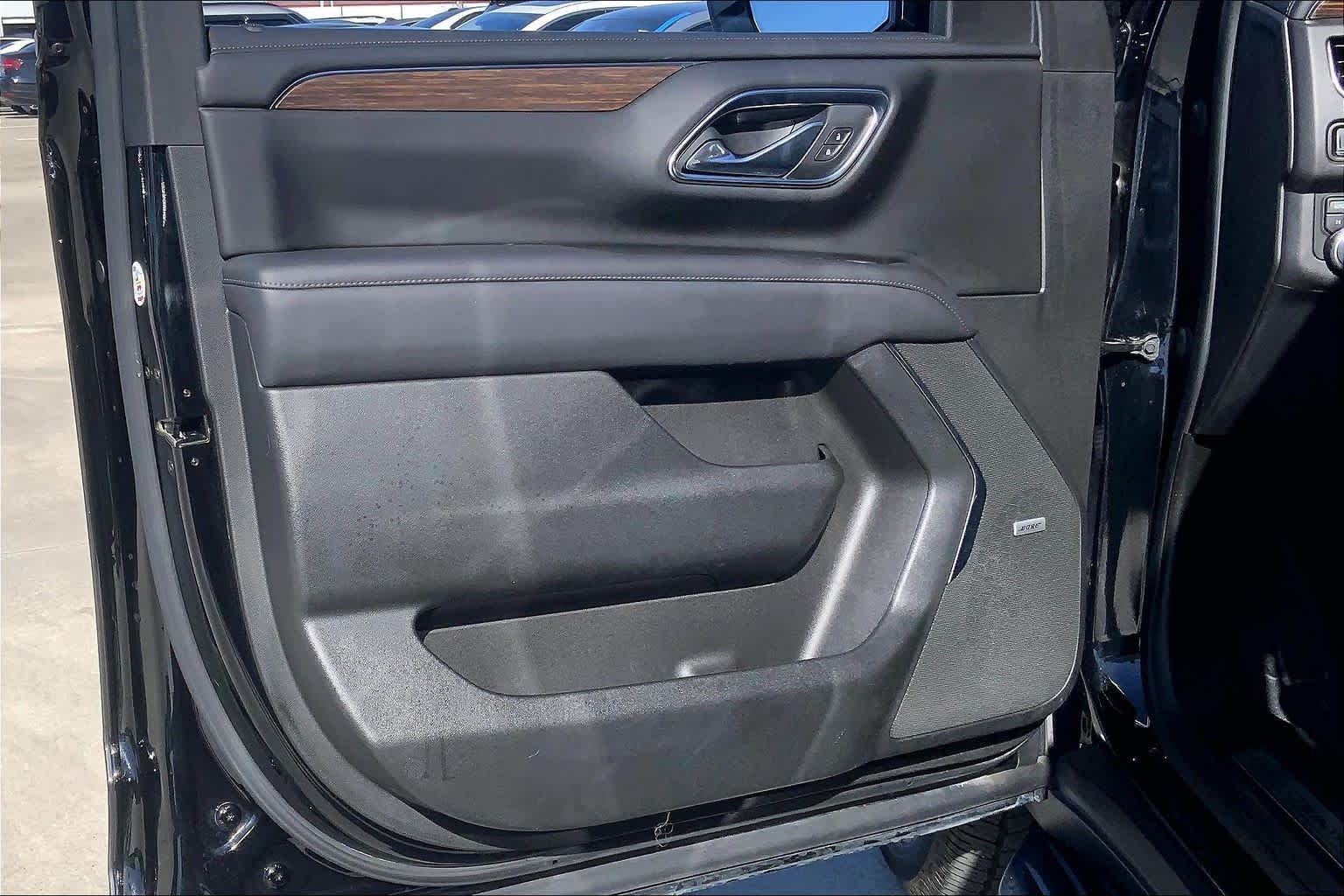 2022 Chevrolet Tahoe High Country Black at Group 1 GMC Buick South