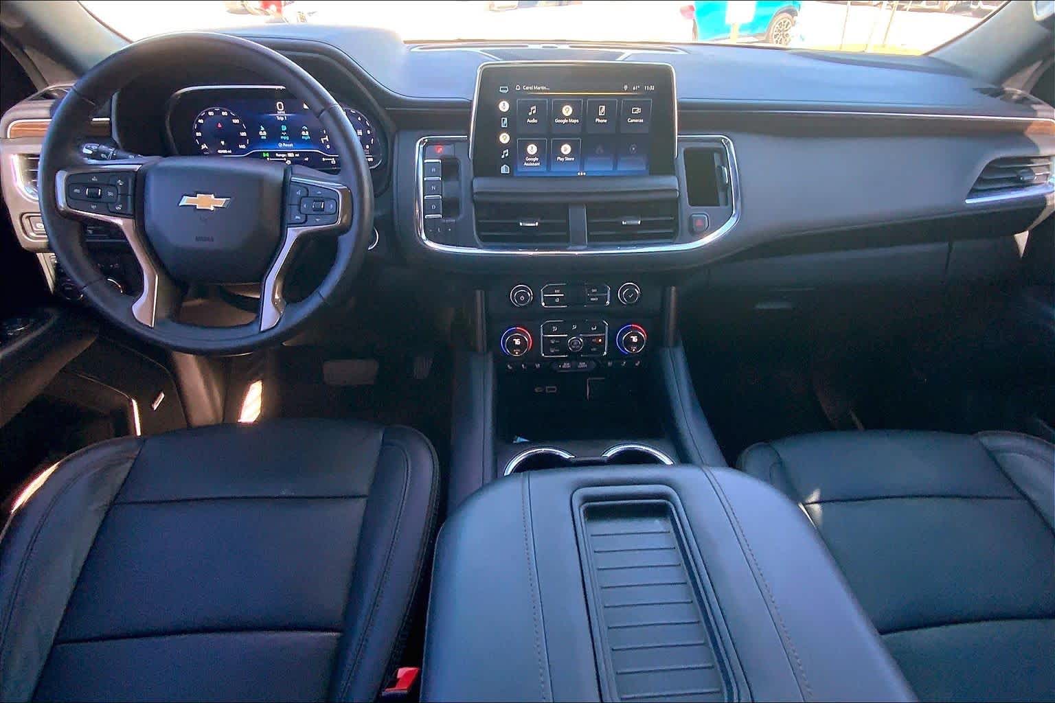 2022 Chevrolet Tahoe High Country Black at Group 1 GMC Buick South