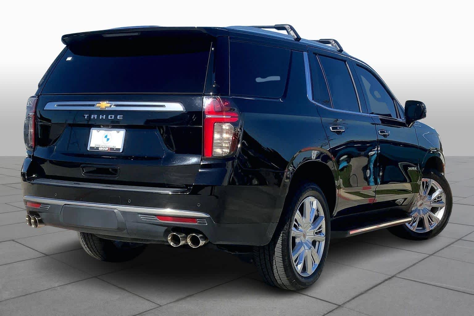 2022 Chevrolet Tahoe High Country Black at Group 1 GMC Buick South
