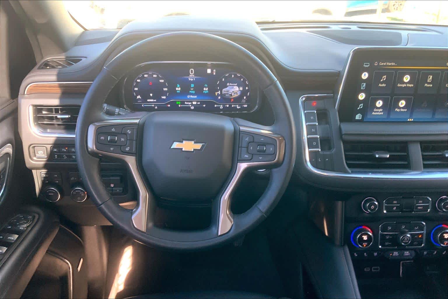 2022 Chevrolet Tahoe High Country Black at Group 1 GMC Buick South