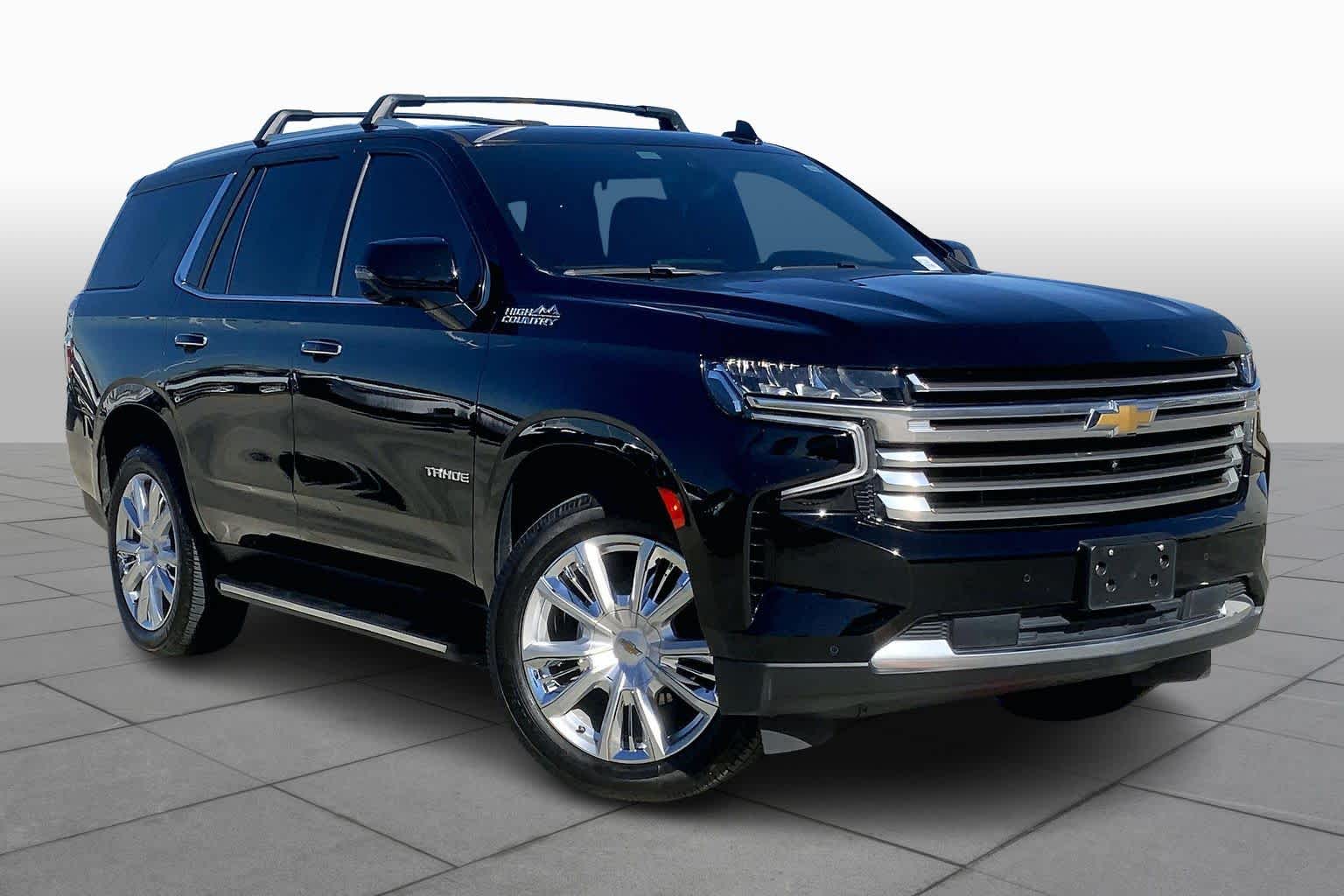 2022 Chevrolet Tahoe High Country Black at Group 1 GMC Buick South