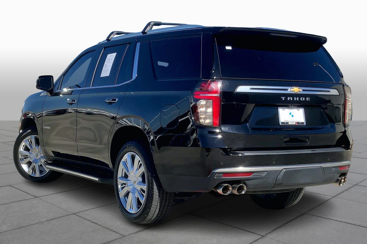 2022 Chevrolet Tahoe High Country Black at Group 1 GMC Buick South