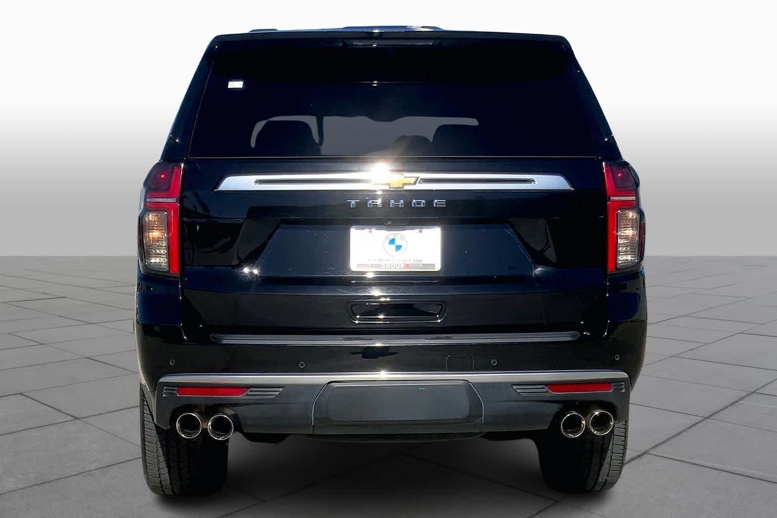 2022 Chevrolet Tahoe High Country Black at Group 1 GMC Buick South