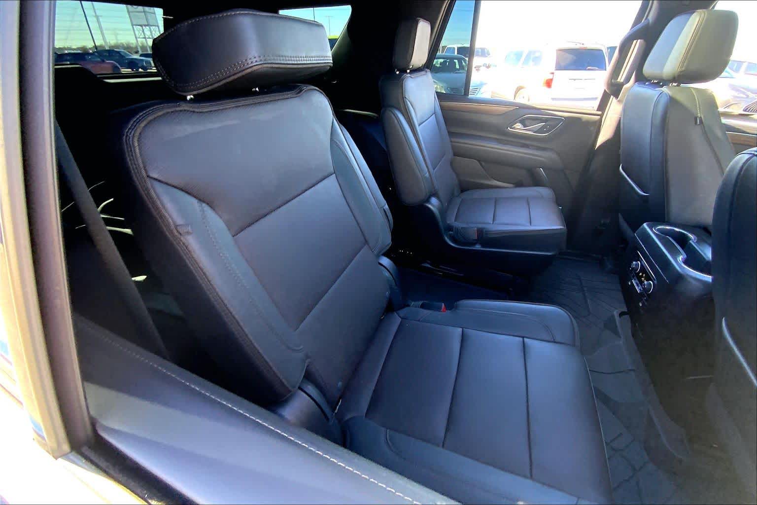 2022 Chevrolet Tahoe High Country Black at Tomball Chrysler Dodge Jeep Ram
