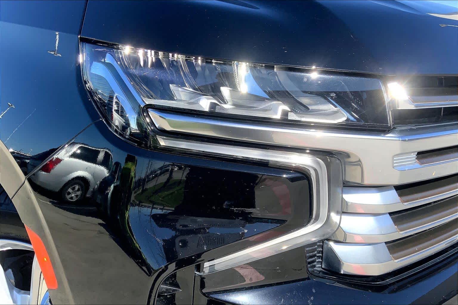 2022 Chevrolet Tahoe High Country Black at Tomball Chrysler Dodge Jeep Ram