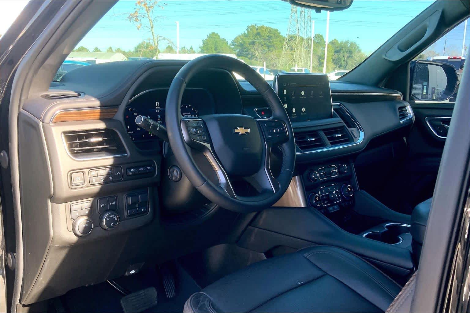 2022 Chevrolet Tahoe High Country Black at Tomball Chrysler Dodge Jeep Ram