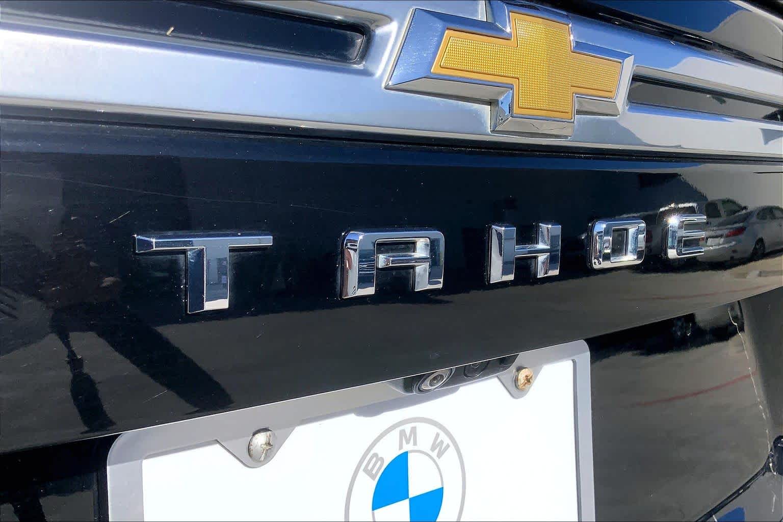 2022 Chevrolet Tahoe High Country Black at Tomball Chrysler Dodge Jeep Ram