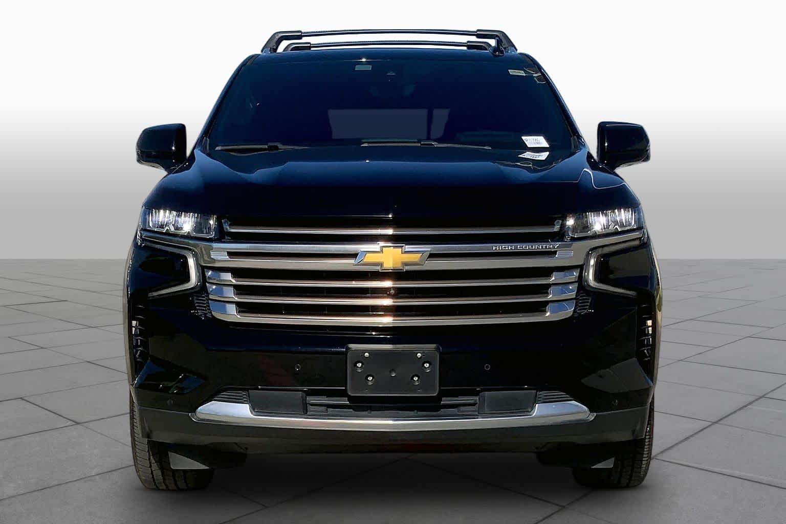 2022 Chevrolet Tahoe High Country Black at Tomball Chrysler Dodge Jeep Ram