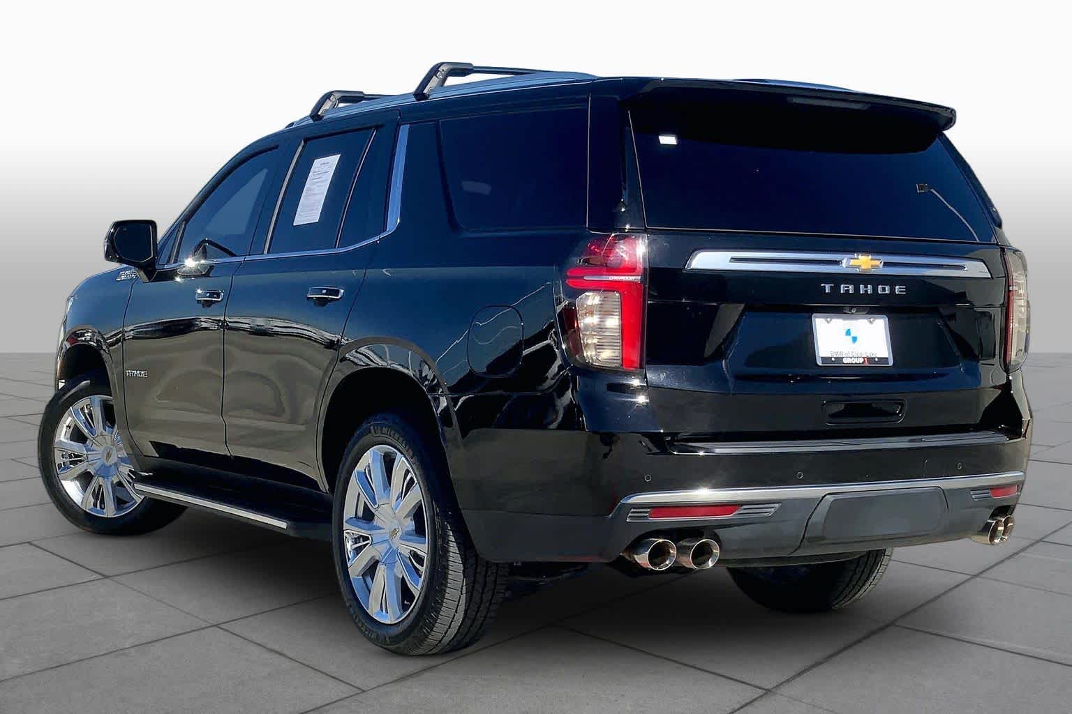 2022 Chevrolet Tahoe High Country Black at Tomball Chrysler Dodge Jeep Ram