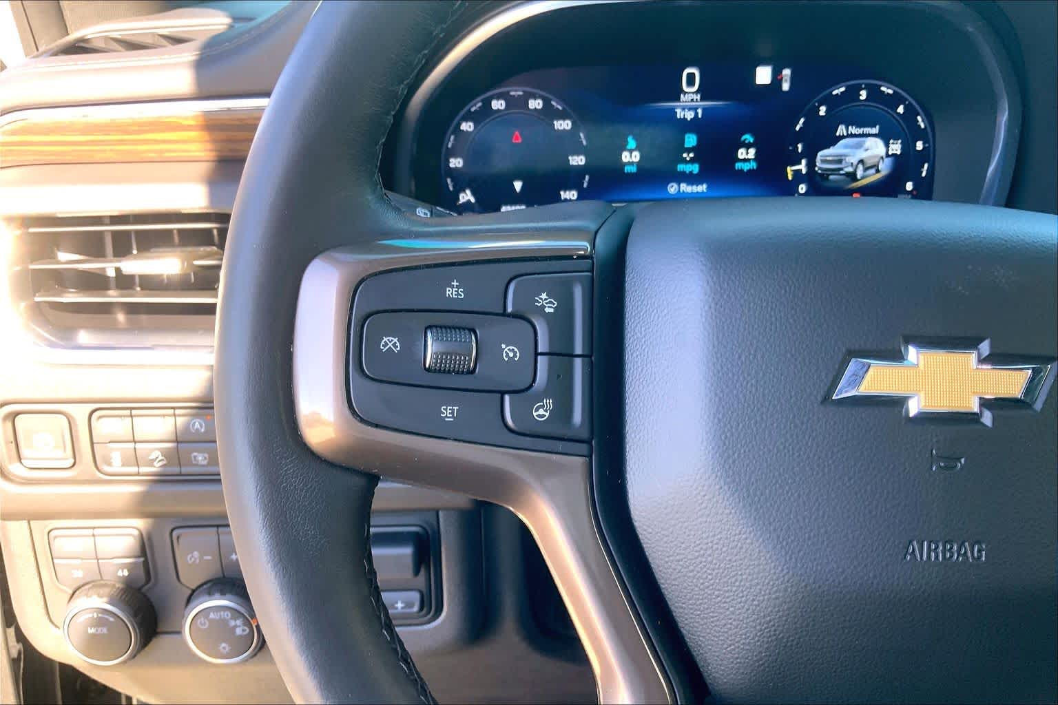 2022 Chevrolet Tahoe High Country Black at Tomball Chrysler Dodge Jeep Ram