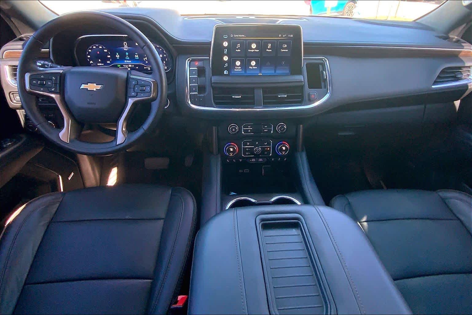 2022 Chevrolet Tahoe High Country Black at Tomball Chrysler Dodge Jeep Ram