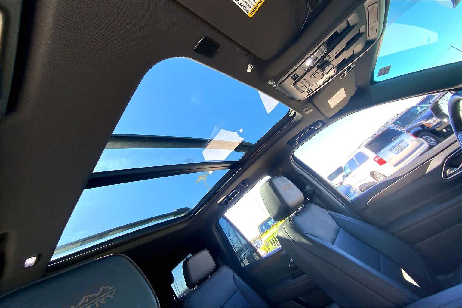 2022 Chevrolet Tahoe High Country Black at Tomball Chrysler Dodge Jeep Ram
