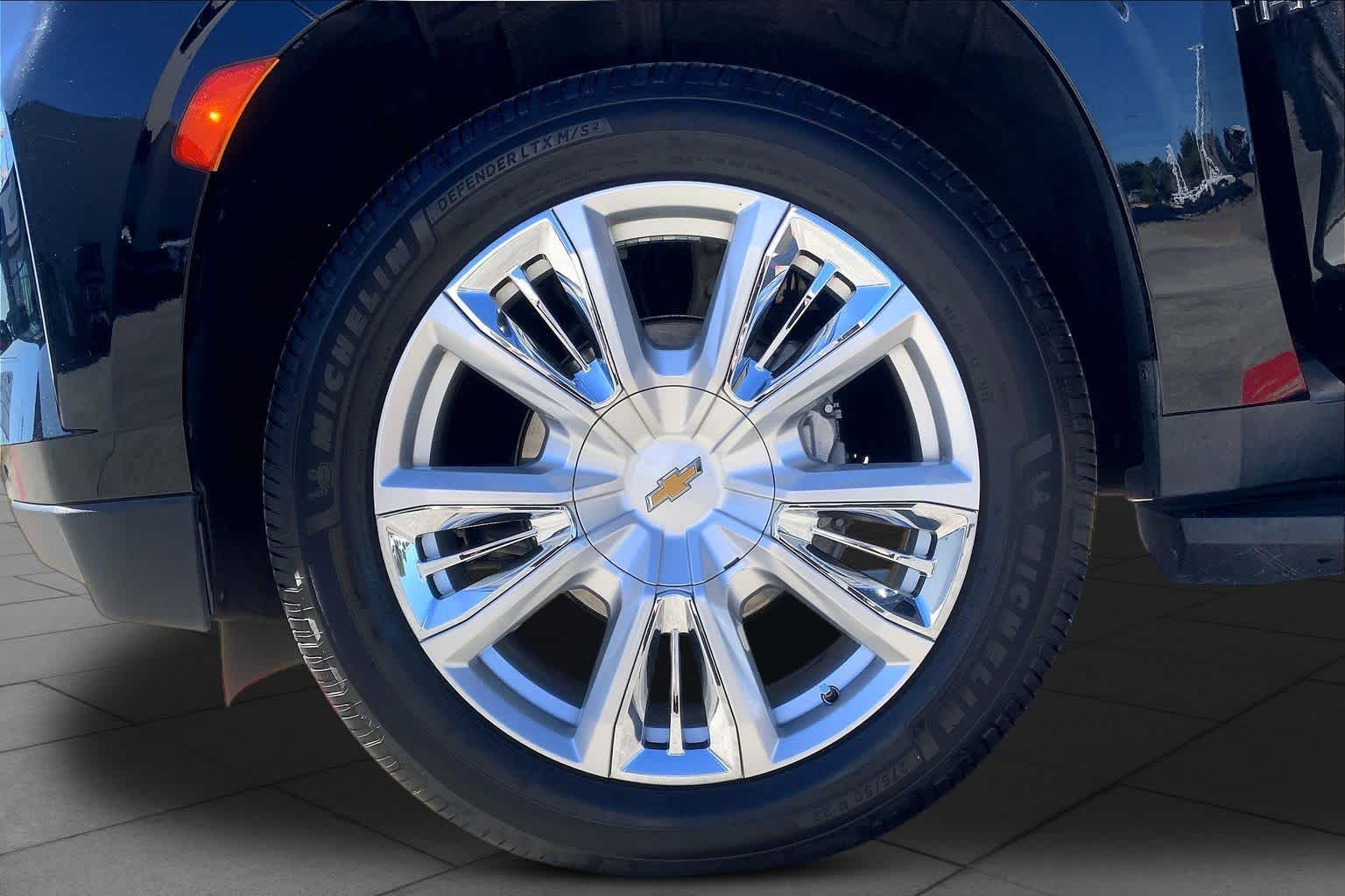 2022 Chevrolet Tahoe High Country Black at Tomball Chrysler Dodge Jeep Ram