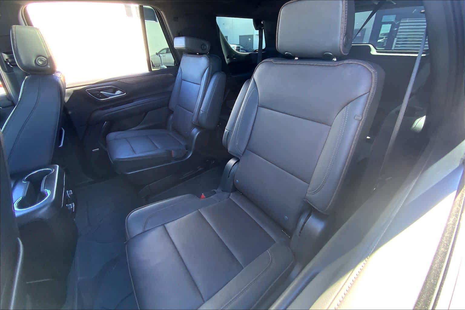 2022 Chevrolet Tahoe High Country Black at Tomball Chrysler Dodge Jeep Ram