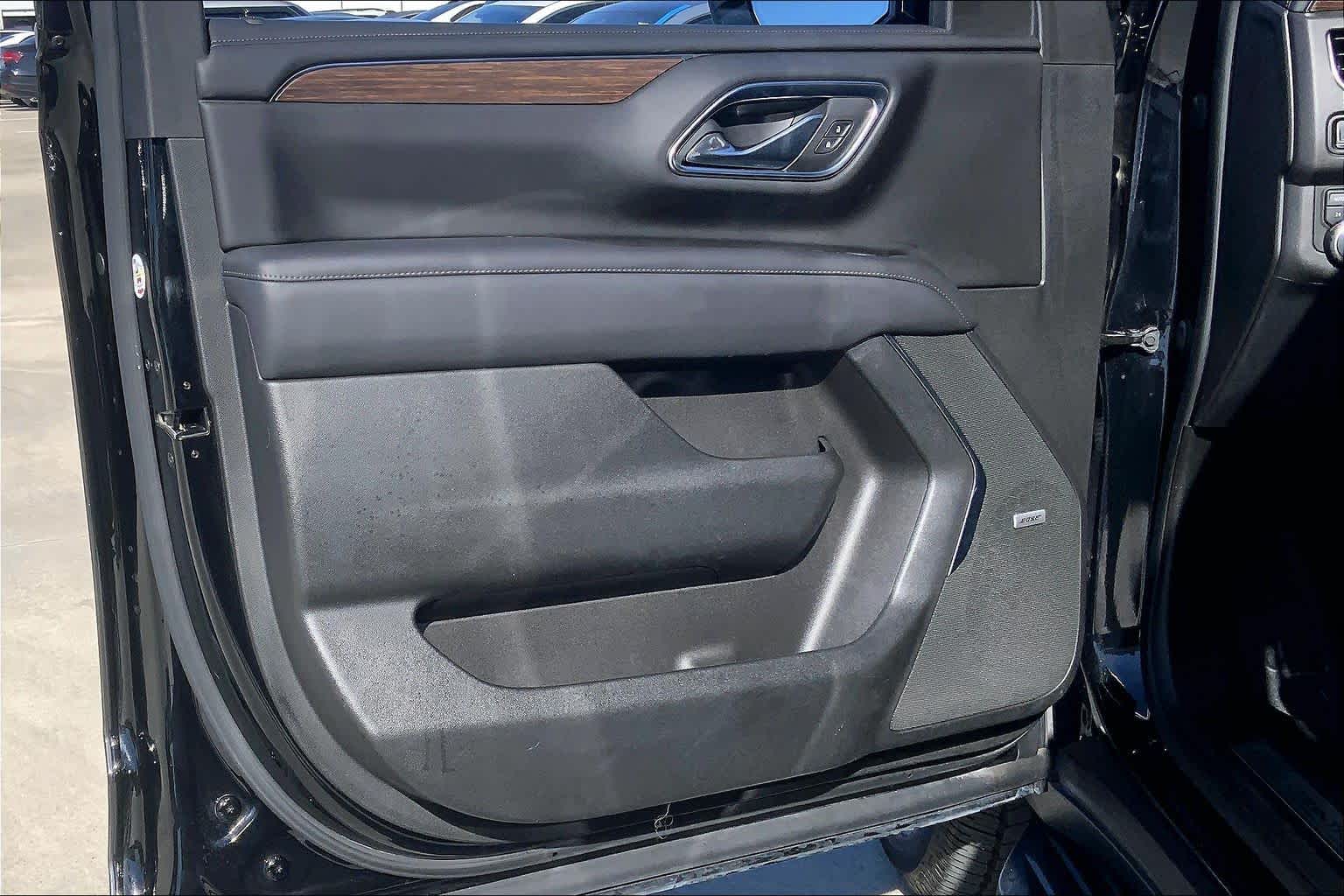 2022 Chevrolet Tahoe High Country Black at Tomball Chrysler Dodge Jeep Ram