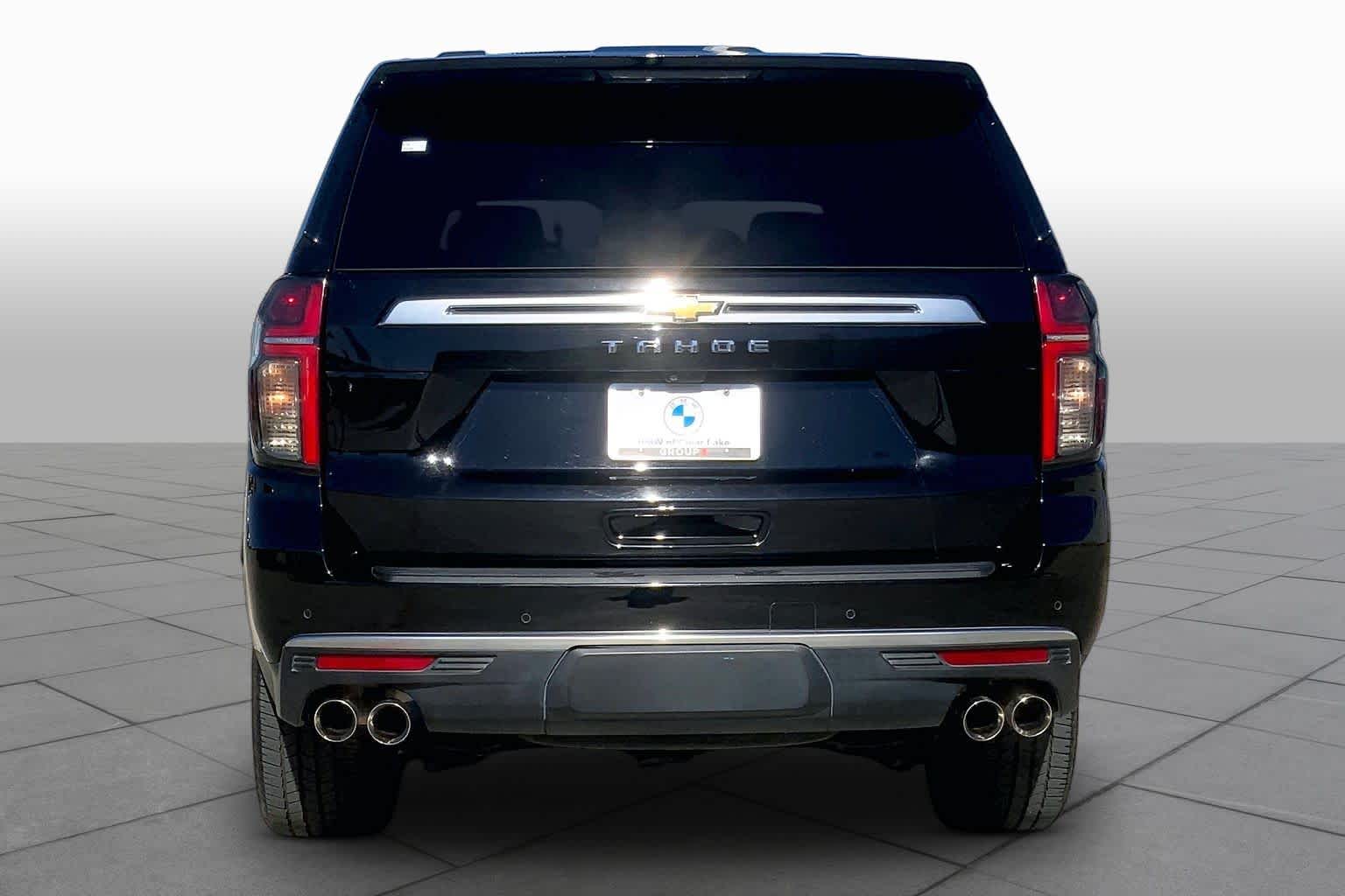 2022 Chevrolet Tahoe High Country Black at Tomball Chrysler Dodge Jeep Ram