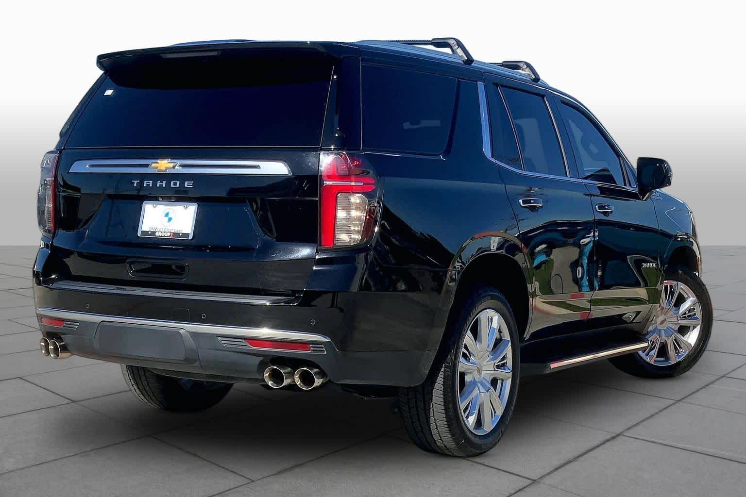2022 Chevrolet Tahoe High Country Black at Tomball Chrysler Dodge Jeep Ram