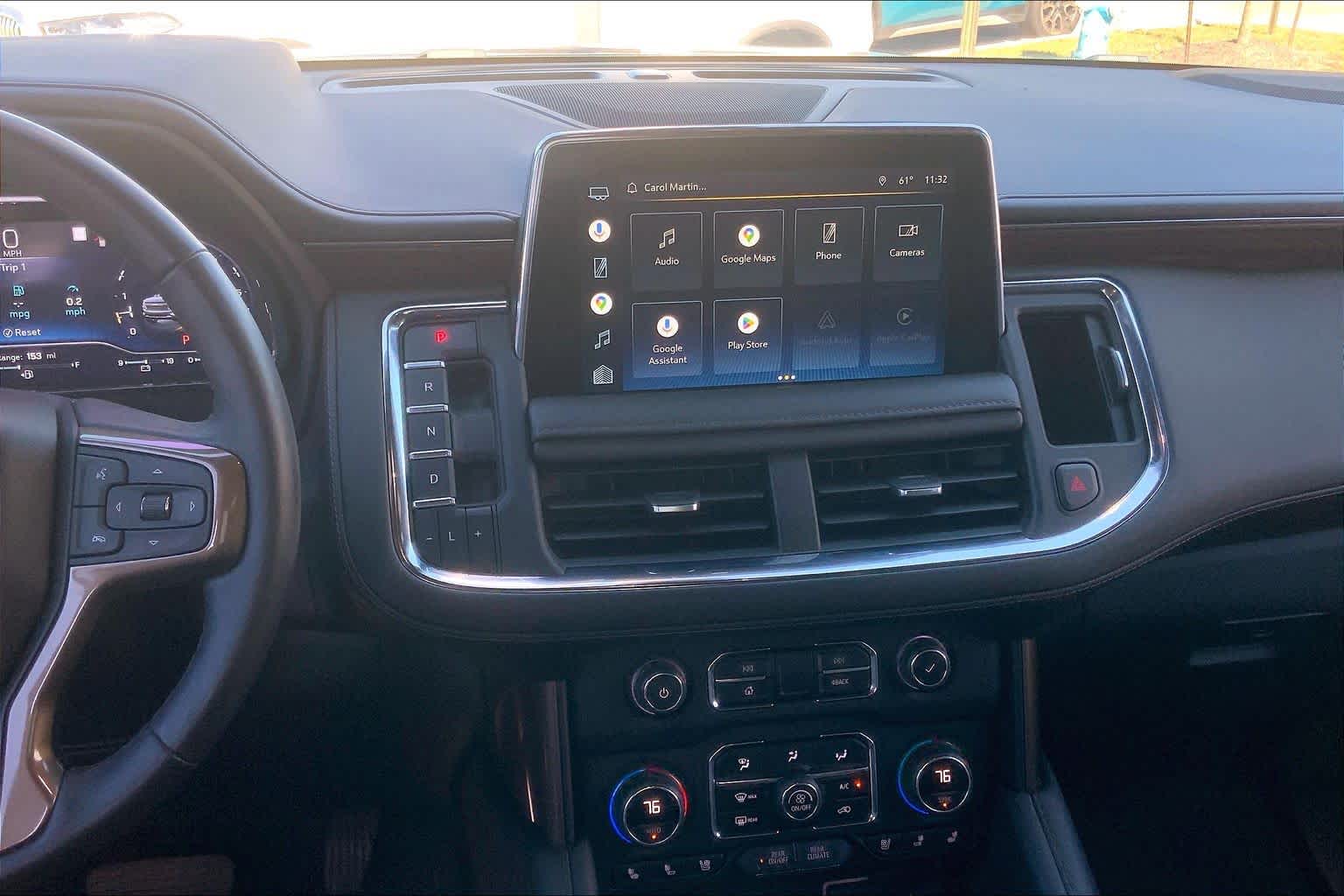2022 Chevrolet Tahoe High Country Black at Tomball Chrysler Dodge Jeep Ram