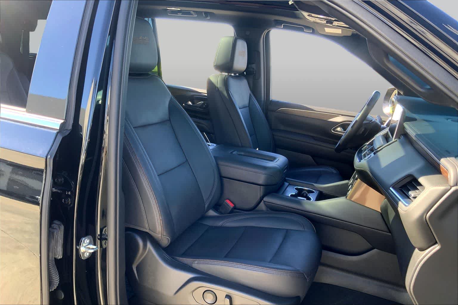 2022 Chevrolet Tahoe High Country Black at Davis Chevrolet