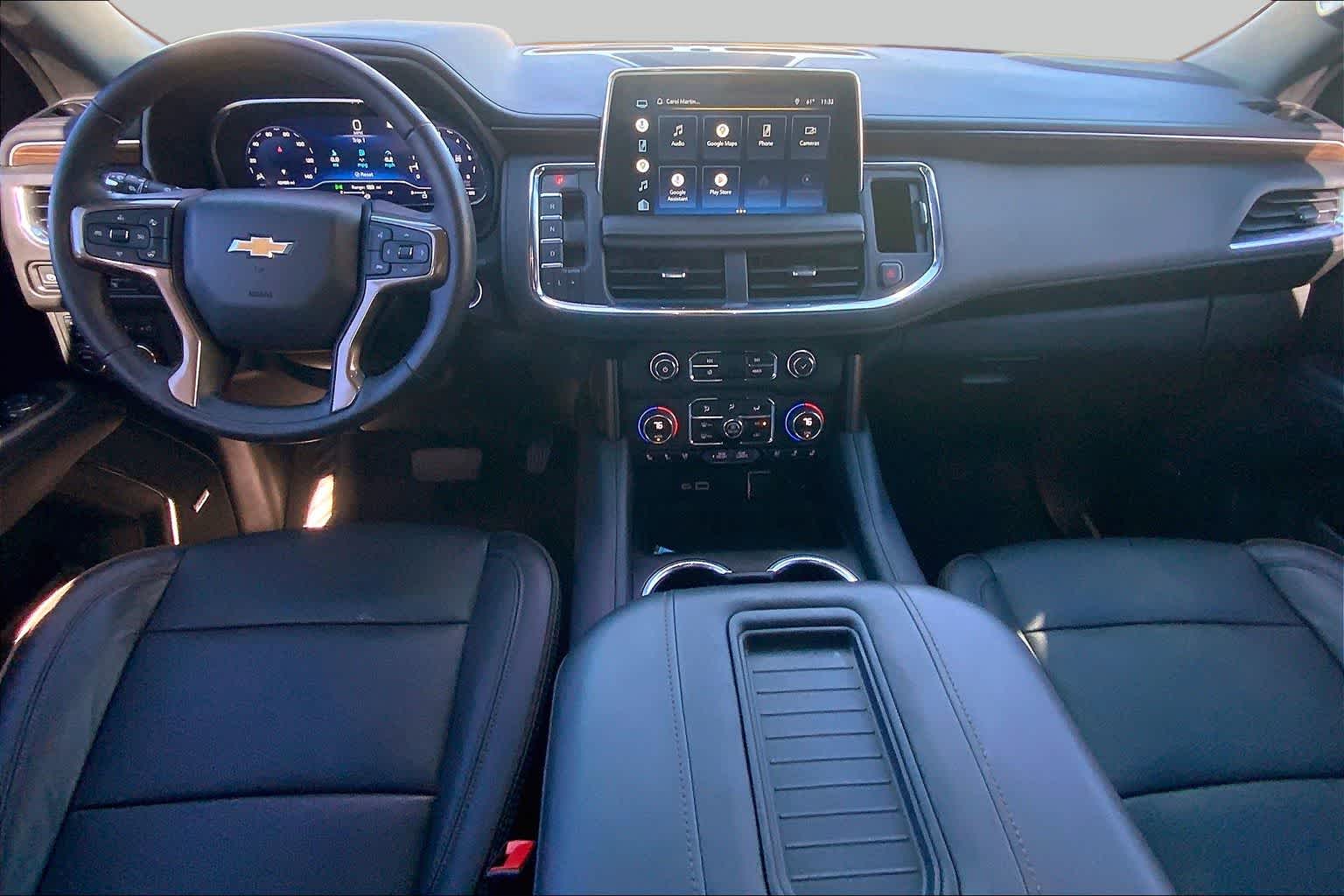 2022 Chevrolet Tahoe High Country Black at Davis Chevrolet