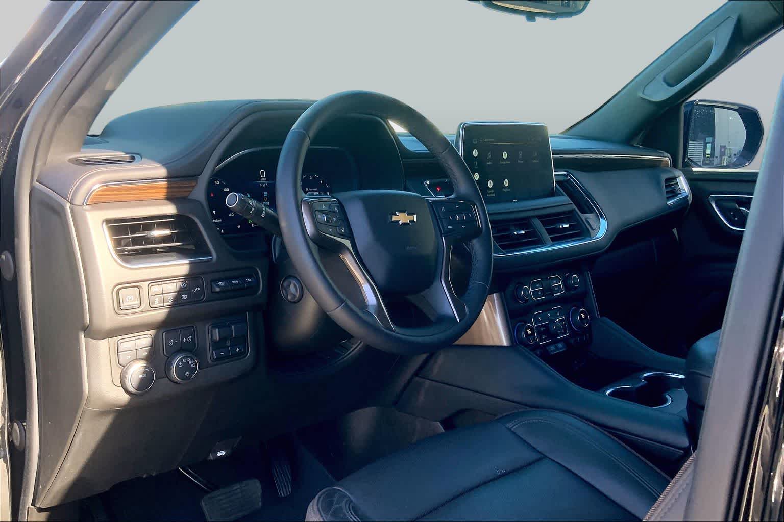 2022 Chevrolet Tahoe High Country Black at Davis Chevrolet