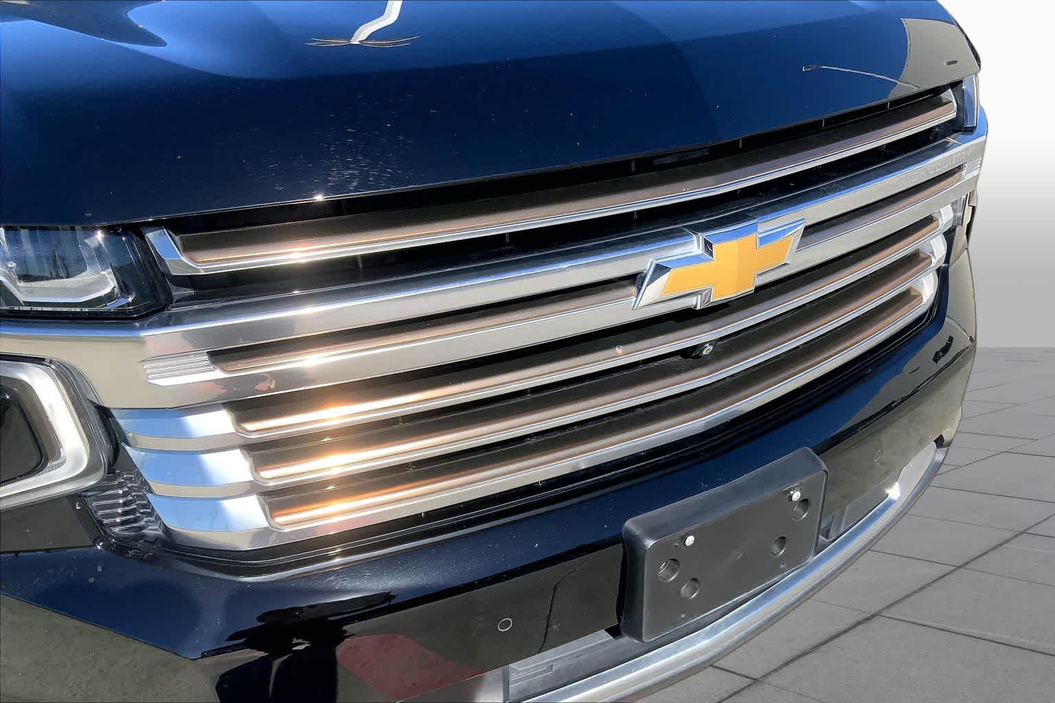 2022 Chevrolet Tahoe High Country Black at Davis Chevrolet