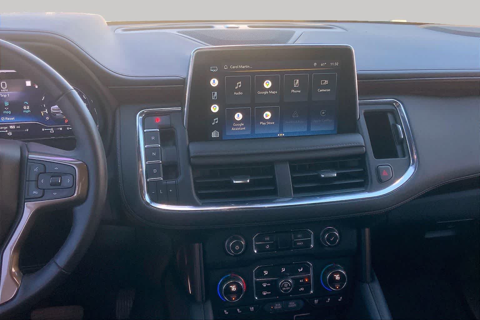 2022 Chevrolet Tahoe High Country Black at Davis Chevrolet