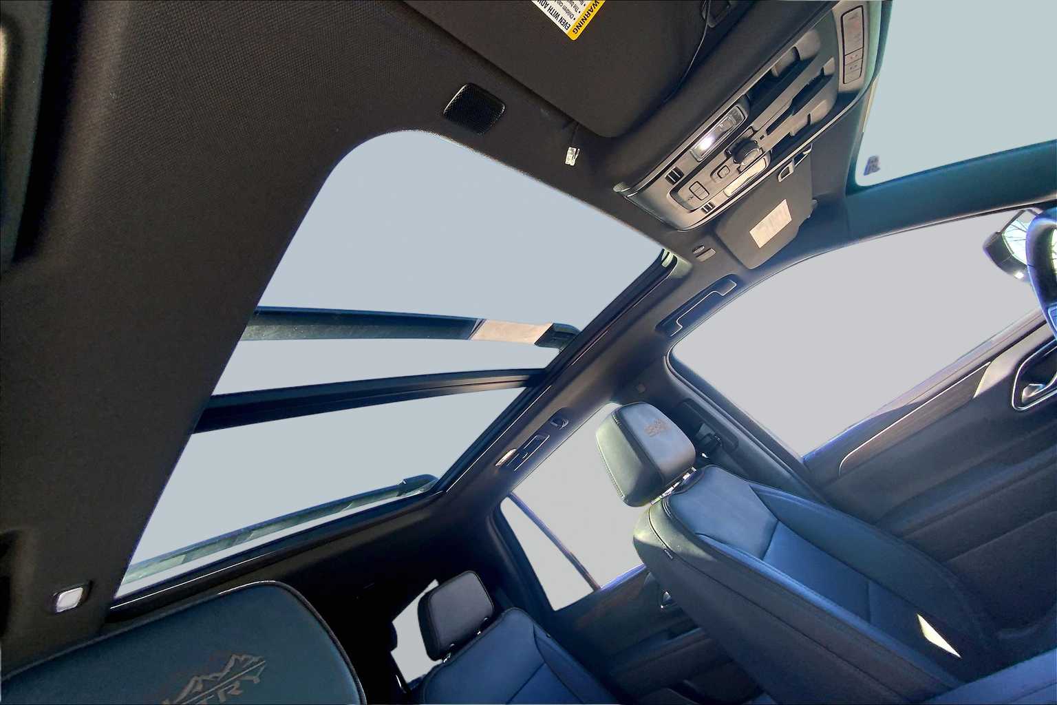 2022 Chevrolet Tahoe High Country Black at Davis Chevrolet