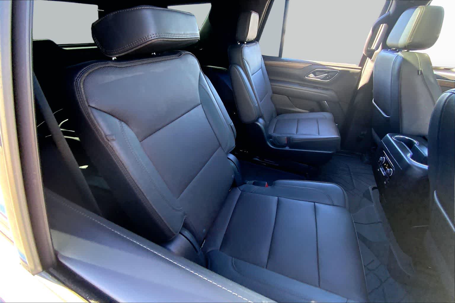 2022 Chevrolet Tahoe High Country Black at Davis Chevrolet