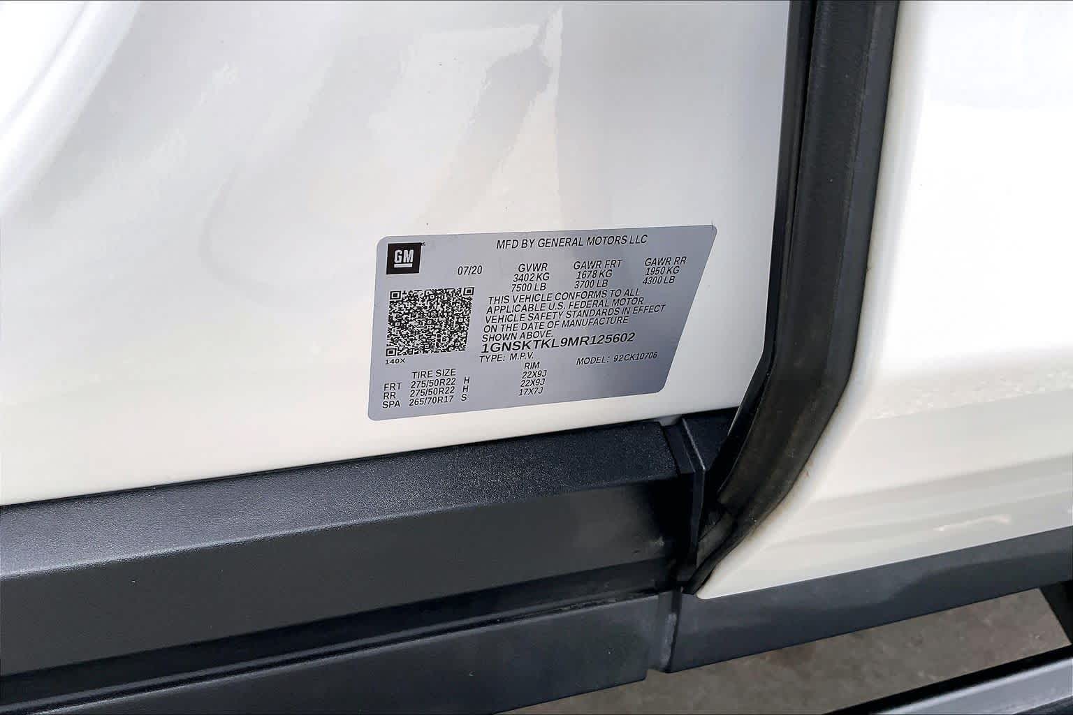 2021 Chevrolet Tahoe photo 34 of 34