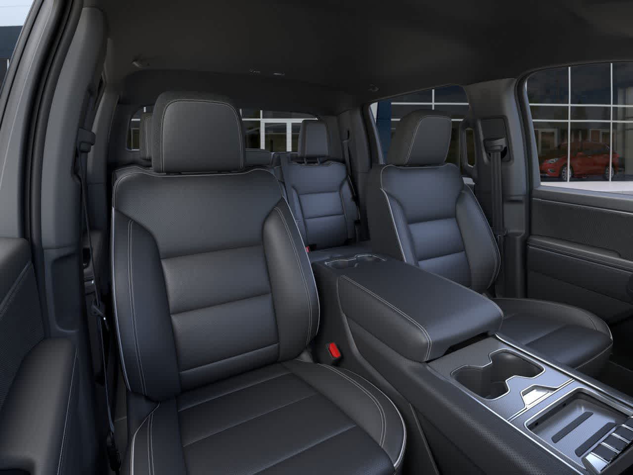2026 GMC Sierra EV Standard Range Elevation Onyx Black at Group 1 GMC Buick South