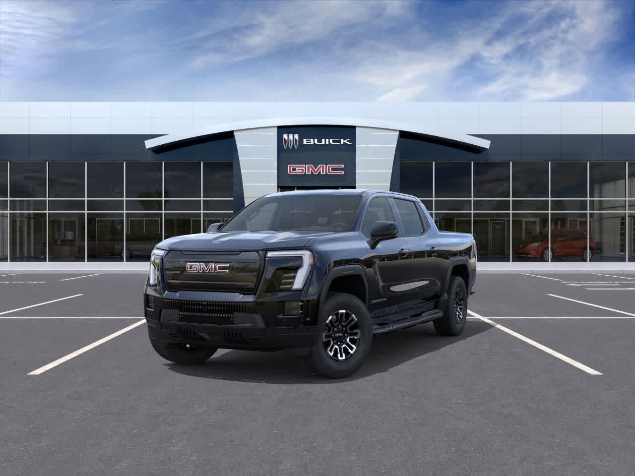 2026 GMC Sierra EV Standard Range Elevation Onyx Black at Group 1 GMC Buick South