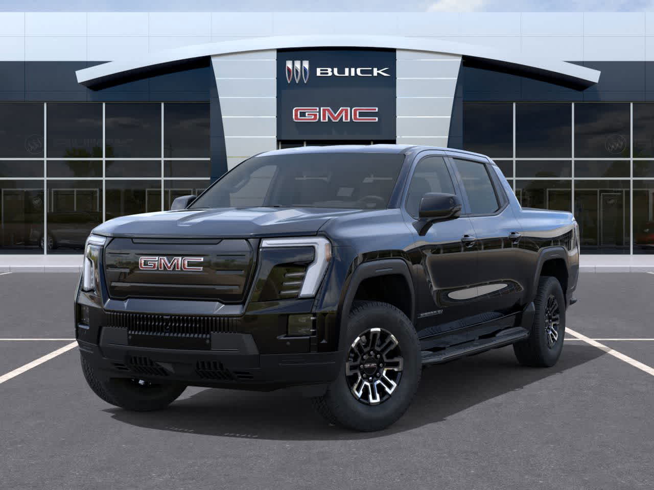 2026 GMC Sierra EV Standard Range Elevation Onyx Black at Group 1 GMC Buick South