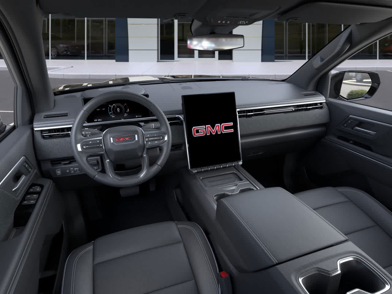 2026 GMC Sierra EV Standard Range Elevation Onyx Black at Group 1 GMC Buick South