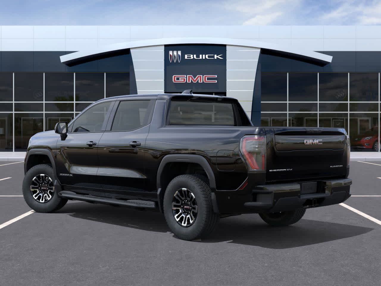 2026 GMC Sierra EV Standard Range Elevation Onyx Black at Group 1 GMC Buick South