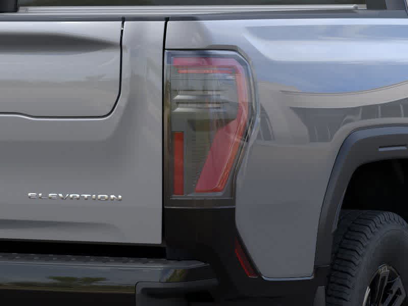 2026 GMC Sierra EV Standard Range Elevation Thunderstorm Gray at Group 1 GMC Buick South
