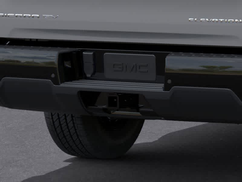 2026 GMC Sierra EV Standard Range Elevation Thunderstorm Gray at Group 1 GMC Buick South