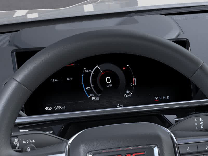 2026 GMC Sierra EV Standard Range Elevation Thunderstorm Gray at Group 1 GMC Buick South