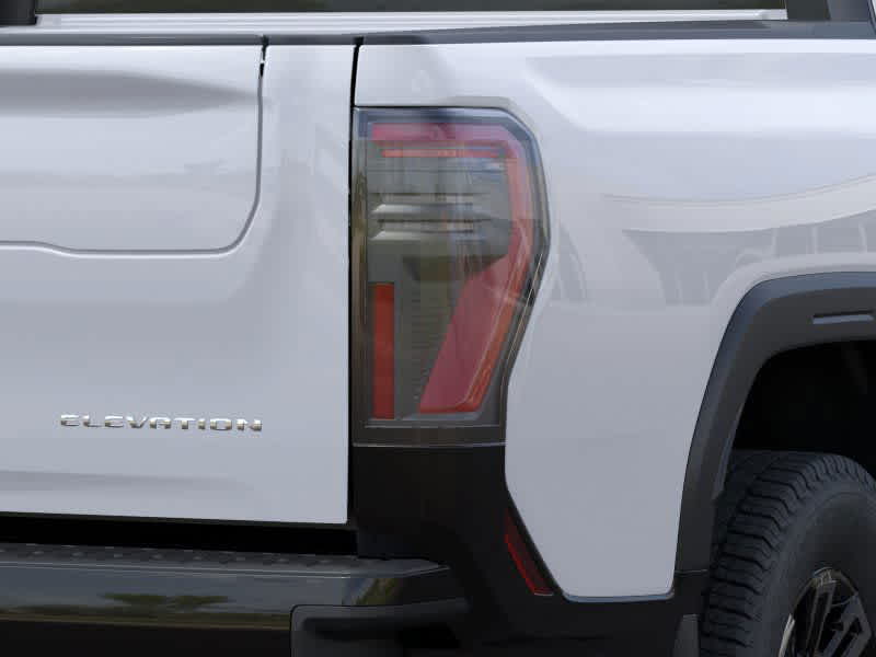 2026 GMC Sierra EV Standard Range Elevation Summit White at Group 1 GMC Buick South