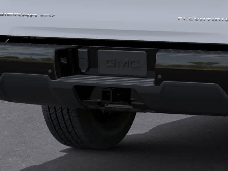 2026 GMC Sierra EV Standard Range Elevation Summit White at Group 1 GMC Buick South
