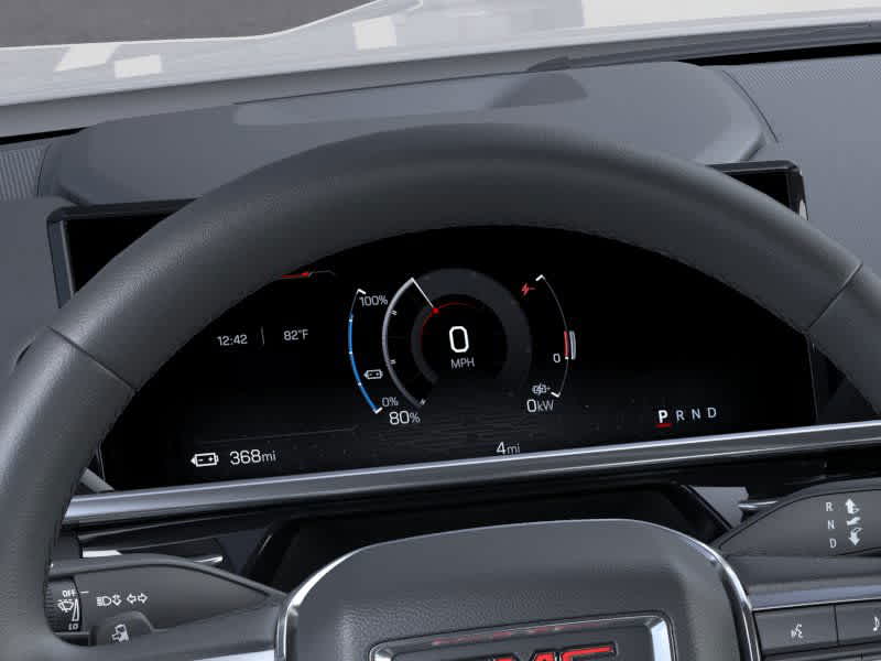 2026 GMC Sierra EV Standard Range Elevation Summit White at Group 1 GMC Buick South