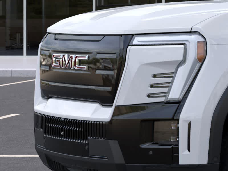 2026 GMC Sierra EV Standard Range Elevation Summit White at Group 1 GMC Buick South