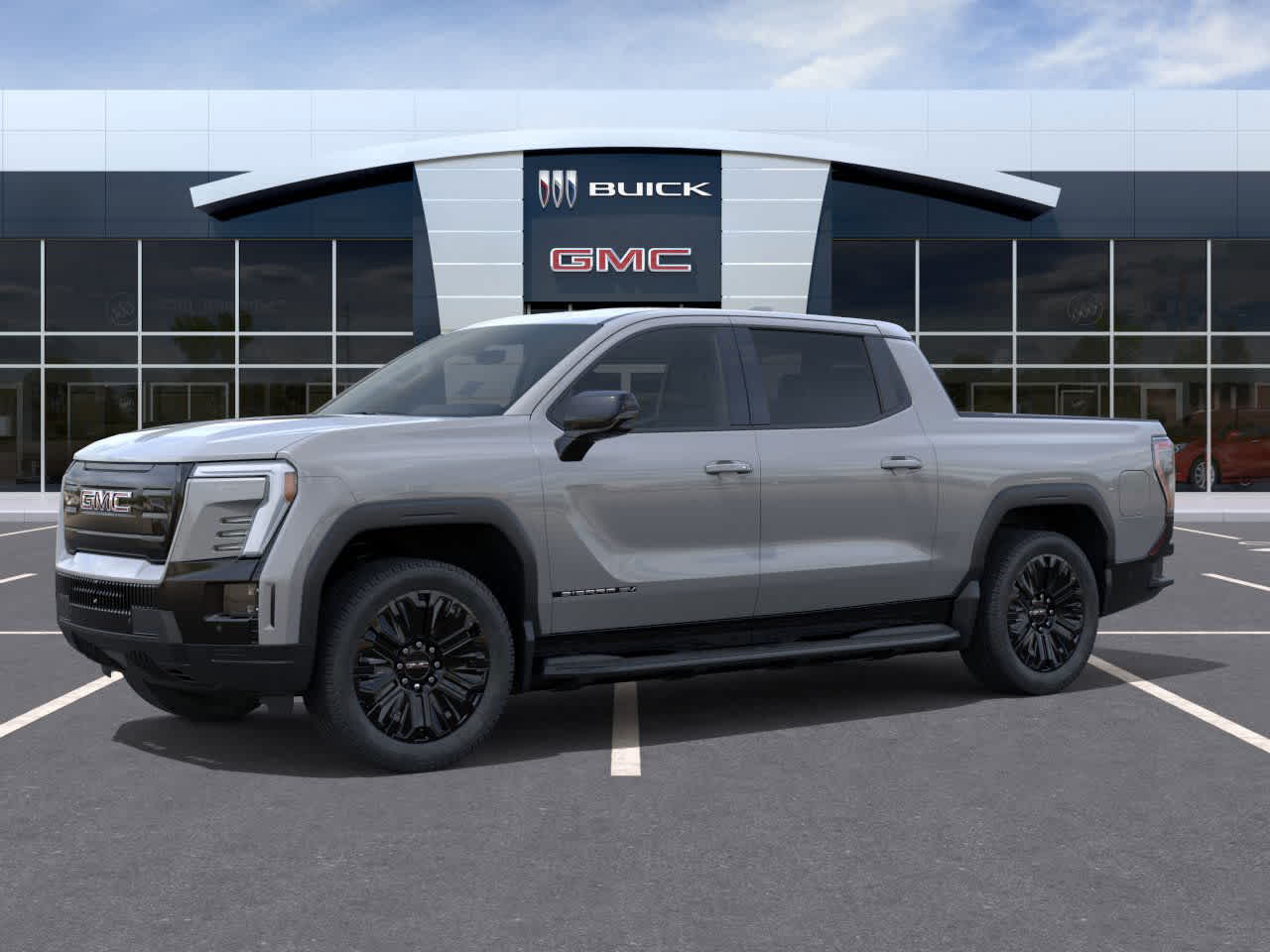 2026 GMC Sierra EV Extended Range Elevation - 1