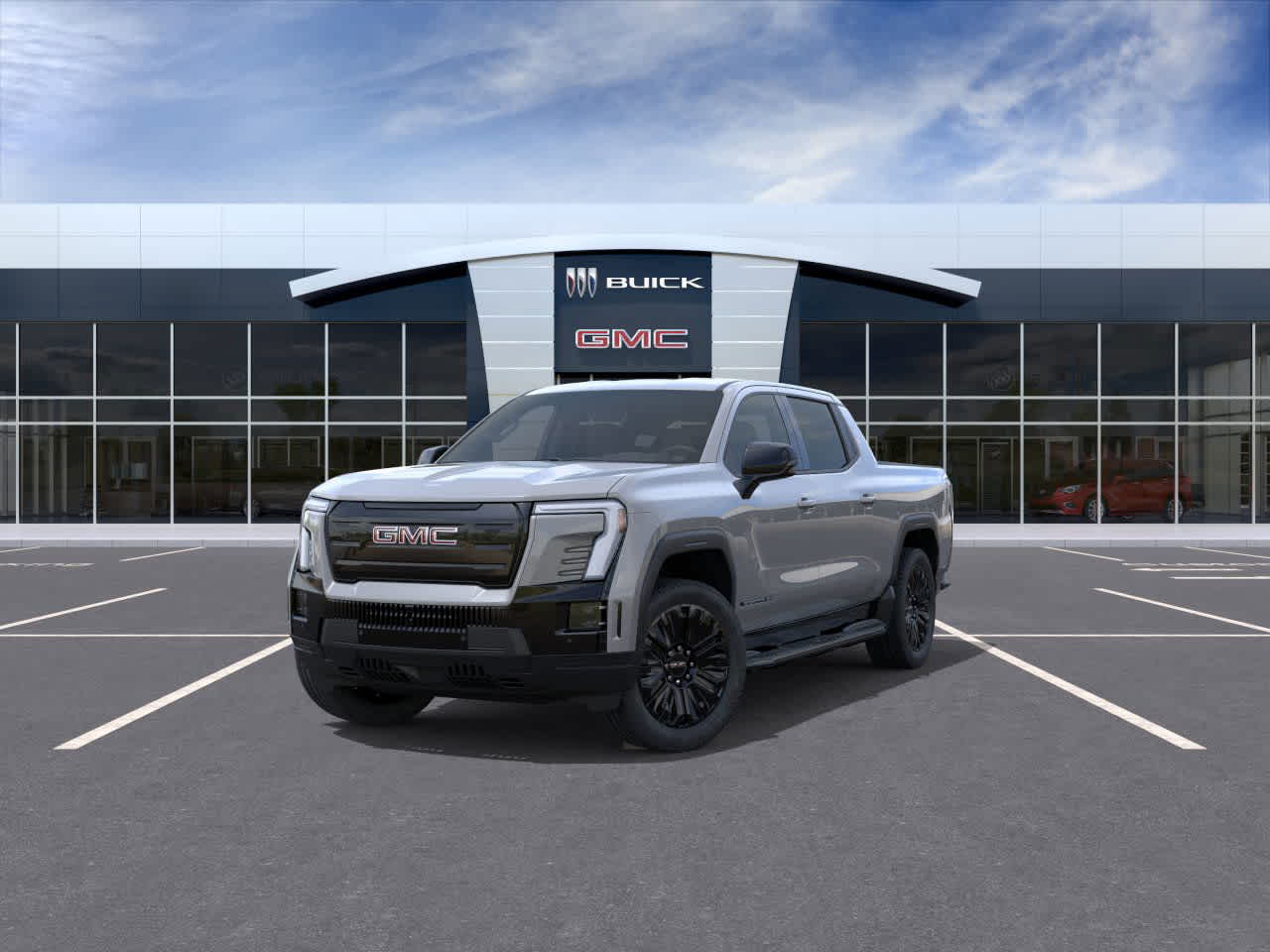 2026 GMC Sierra EV Extended Range Elevation - 7