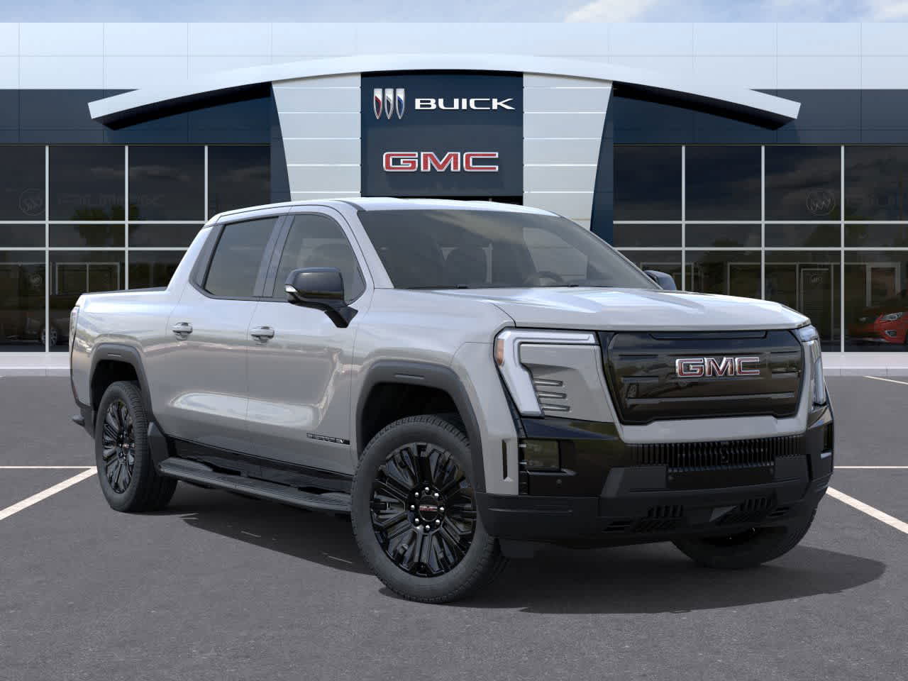 2026 GMC Sierra EV Extended Range Elevation - 6