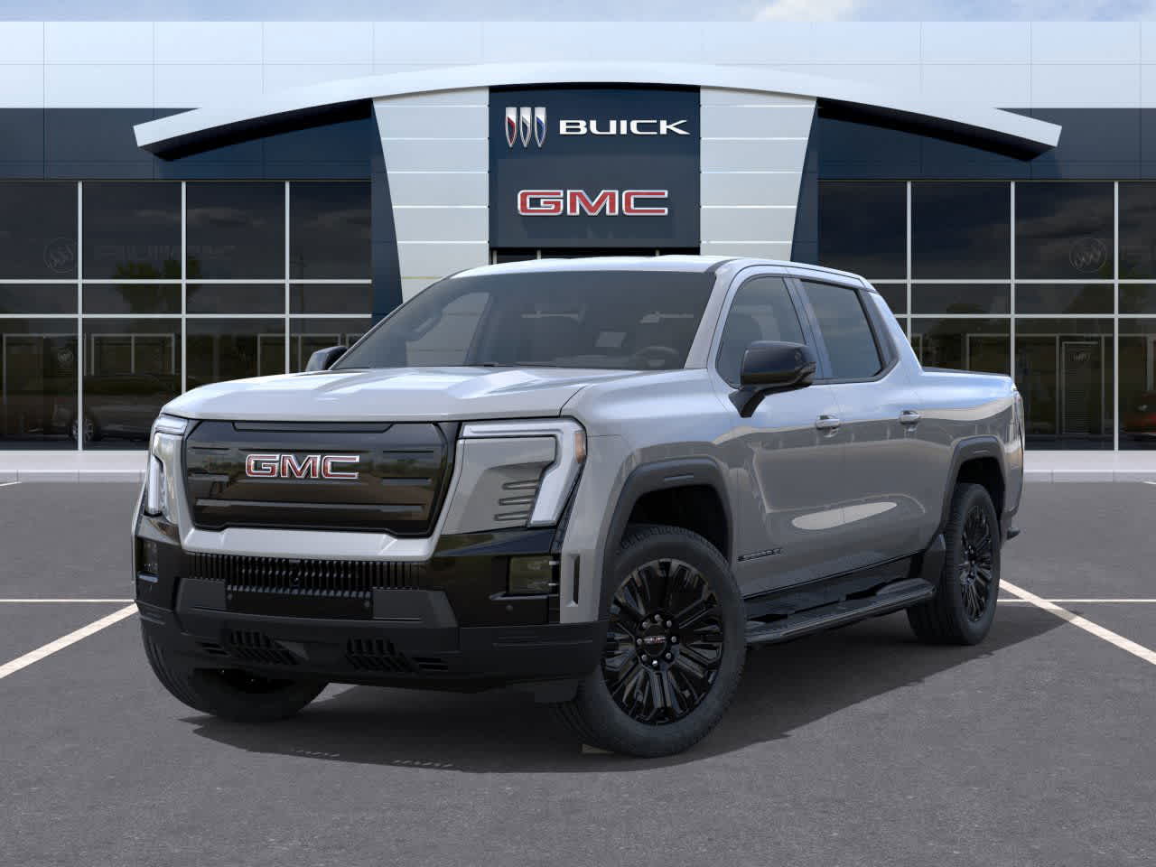 2026 GMC Sierra EV Extended Range Elevation - 5